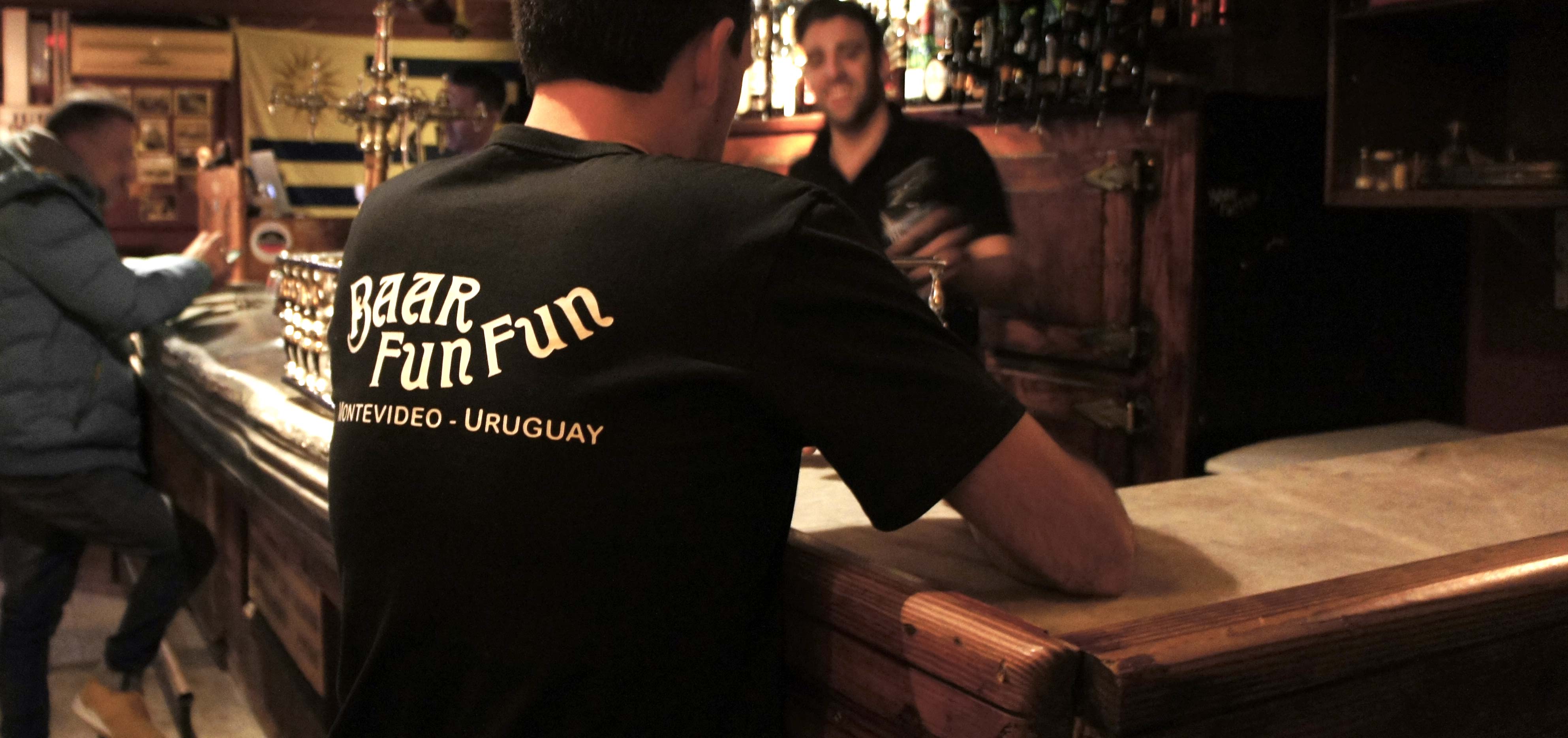 Interior de Baar Fun Fun